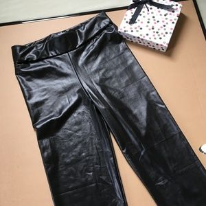 Faux Leather Leggings